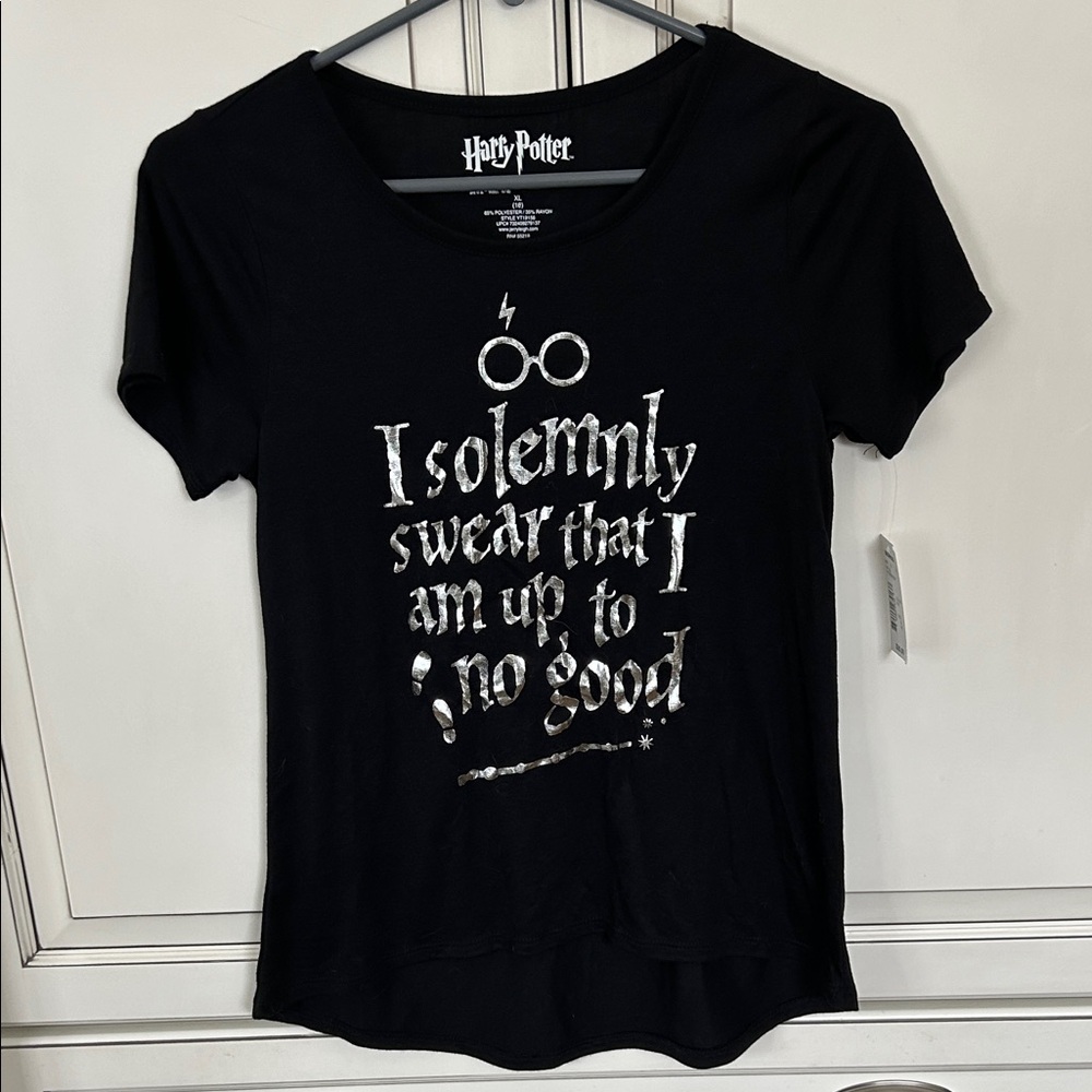 NWT Girls Harry Potter t-shirt size 16